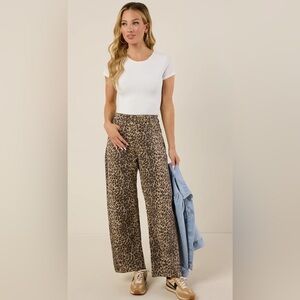 Avara  Leopard Harper Jeans